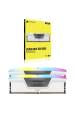 Obrázok pre Corsair Vengeance RGB CMH64GX5M2B6000C30W paměťový modul 64 GB 2 x 32 GB DDR5