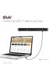 Obrázok pre CLUB3D 14-1 USB-C Quad Display Docking Station Dokovací USB4