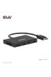 Obrázok pre CLUB3D CSV-7400 videorozdělovač DisplayPort 4x DisplayPort