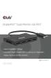 Obrázok pre CLUB3D CSV-7400 videorozdělovač DisplayPort 4x DisplayPort