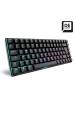 Obrázok pre Sharkoon SKILLER SGK50 S3 klávesnice Hraní USB QWERTZ Německý Černá