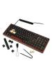 Obrázok pre Sharkoon SGK50 S2 klávesnice Domácí USB QWERTZ Německý Dřevo