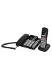 Obrázok pre Gigaset DL780 Plus Analog/DECT telefon Identifikace volajícího Černá