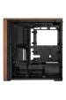 Obrázok pre Lian Li Lancool LAN217X počítačová skříň Midi Tower Černá, Dřevo