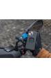 Obrázok pre Quad Lock Mirror Mount Pasivní držák Mobilní telefon/smartphone Černá, Modrá