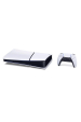 Obrázok pre Sony PlayStation 5 Digital Slim e-chassis 825 GB Černá, Bílá
