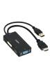 Obrázok pre Lindy 38182 adaptér k video kabelům 0,15 m Černá