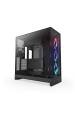 Obrázok pre NZXT H9 Flow RGB Midi Tower Černá