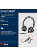Obrázok pre HP Poly Stereofonní náhlavní souprava Poly Blackwire 8225 USB-C + adaptér USB-C/A