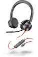 Obrázok pre HP Poly Stereofonní náhlavní souprava Poly Blackwire 8225 USB-C + adaptér USB-C/A