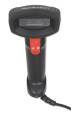 Obrázok pre Manhattan 178433 čtečka čárových kódů Ruční čtečka čárových kódů 1D CCD Černá