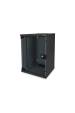 Obrázok pre Digitus DN-10-SET-2-B rack 9U Nástěnný regál Černá