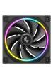 Obrázok pre DeepCool FL12R-3 IN 1 Počítačová skříň Ventilátor 12 cm Černá 3 kusů