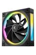 Obrázok pre DeepCool FL12R-3 IN 1 Počítačová skříň Ventilátor 12 cm Černá 3 kusů
