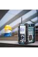 Obrázok pre Makita DMR108N rádio Cestovní Digitální Černá, Modrozelená