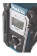 Obrázok pre Makita DMR108N rádio Cestovní Digitální Černá, Modrozelená