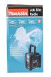 Obrázok pre Makita DMR108N rádio Cestovní Digitální Černá, Modrozelená