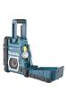 Obrázok pre Makita DMR108N rádio Cestovní Digitální Černá, Modrozelená