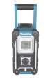 Obrázok pre Makita DMR108N rádio Cestovní Digitální Černá, Modrozelená