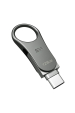 Obrázok pre Silicon Power Mobile C80 USB paměť 128 GB USB Type-A / USB Type-C 3.0 (3.1 Gen 1) Titanium