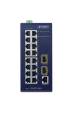 Obrázok pre PLANET IGS-4215-16T2S síťový přepínač Řízený L2/L4 Gigabit Ethernet (10/100/1000) Modrá