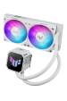 Obrázok pre ASUS TUF GAMING LC III 240 ARGB WHT Procesor Kapalinový chladič typu vše v jednom 12 cm Bílá