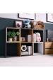 Obrázok pre Topeshop MALAX 2X3 ANT/ART knihovna do obývacího pokoje
