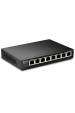 Obrázok pre DrayTek VigorSwitch G1080 Řízený L2 Gigabit Ethernet (10/100/1000) Černá
