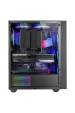 Obrázok pre TACENS MARS MC-AIR 4x120mm FRGB ATX - skříň