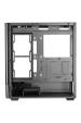 Obrázok pre Mars Gaming MCLCDPRO počítačová skříň Midi Tower Černá