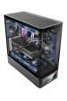 Obrázok pre Mars Gaming MCLCDPRO počítačová skříň Midi Tower Černá