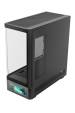 Obrázok pre Mars Gaming MCLCDPRO počítačová skříň Midi Tower Černá