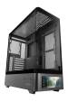Obrázok pre Mars Gaming MCLCDPRO počítačová skříň Midi Tower Černá