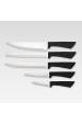 Obrázok pre Kuchyňská sada na krájení MAESTRO MR-1413 Sada nožů (MR-1413-BLACK) Černá