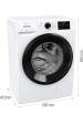 Obrázok pre Pračka GORENJE WPNEI84SASWIFI/PL