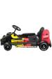 Obrázok pre Razor Ground Force Elite – elektrický gokart, černý a červený