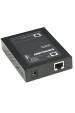 Obrázok pre Intellinet 560443 síťový splitter Podpora napájení po Ethernetu (PoE) Černá