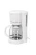 Obrázok pre Adler AD 4383w Překapávací kávovar na mletou kávu 1,5 l bílý