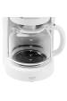 Obrázok pre Adler AD 4383w Překapávací kávovar na mletou kávu 1,5 l bílý