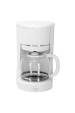Obrázok pre Adler AD 4383w Překapávací kávovar na mletou kávu 1,5 l bílý