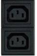 Obrázok pre EnerGenie EG-PDU-10C132C19 Napájecí rozvaděč (PDU), 10 ks zásuvek C13, 1U, 16A, zástrčka C20, kabel 2 m, černá