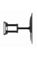Obrázok pre Gembird WM-105ST-01 nástěnný držák na TV s plně pohyblivým displejem, 50" - 105'', černý