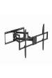 Obrázok pre Gembird WM-105ST-01 nástěnný držák na TV s plně pohyblivým displejem, 50" - 105'', černý