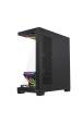 Obrázok pre Počítačová skříň MODECOM VOLCANO STELLAR PLUS ARGB MIDI 8F Černá