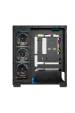 Obrázok pre Počítačová skříň MODECOM VOLCANO STELLAR PLUS ARGB MIDI 8F Černá