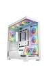 Obrázok pre Počítačová skříň MODECOM VOLCANO STELLAR PLUS ARGB MIDI 8F Bílá