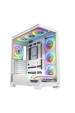 Obrázok pre Počítačová skříň MODECOM VOLCANO STELLAR PLUS ARGB MIDI 8F Bílá