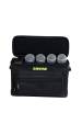 Obrázok pre Gator Cases SH-MICBAG04 pouzdro pro audio vybavení Mikrofon Brašna přes rameno Nylon Černá