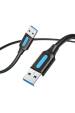 Obrázok pre Vention CONBD USB kabel USB 3.2 Gen 1 (3.1 Gen 1) 0,5 m USB A Černá