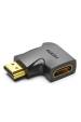Obrázok pre Vention AIQB0 kabelová redukce HDMI Černá